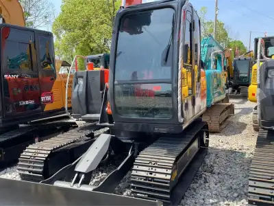Used Hitachi ZX70 Excavator photo 2