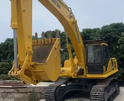 Used Komatsu PC360 Excavator photo 12