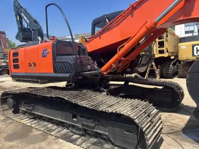 Used Hitachi ZX240 Excavator photo 6