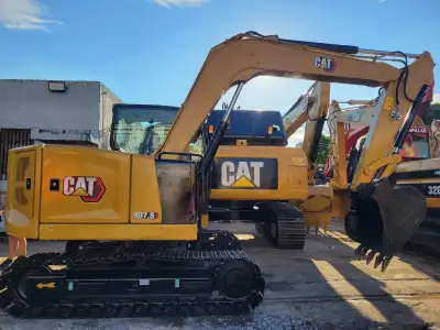 Used Caterpillar 307.5 Mini Excavator photo 3