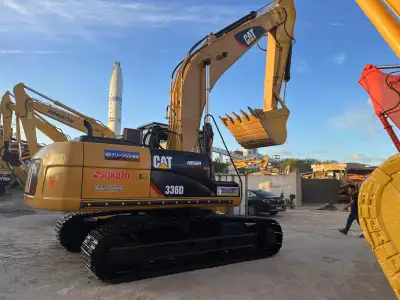 Used Caterpillar 336D2 Excavator photo 3