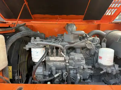 Used Hitachi ZX60 Mini Excavator photo 12