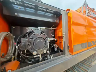 Used Doosan DX225NLCA Excavator photo 2