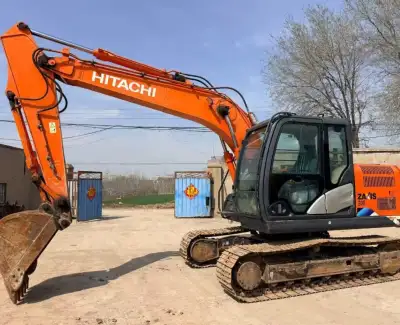 Used Hitachi ZX130 Excavator photo 7