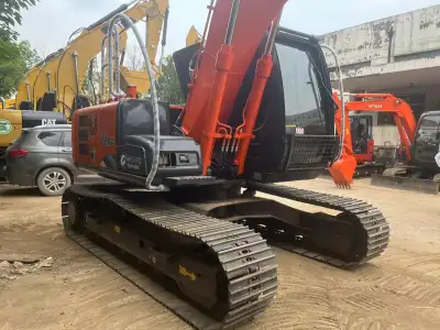 Used Hitachi 120 Excavator photo 6