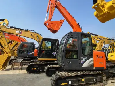 Used Hitachi ZX70 Mini Excavator photo 3
