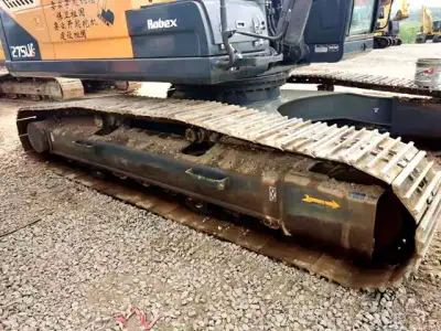Used Hyundai R275VS Excavator photo 7