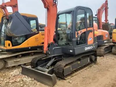 Used Doosan DH60-7 Mini Excavator photo 3