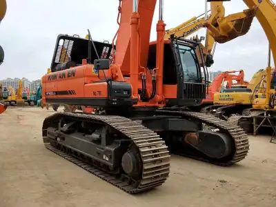 Used Doosan DX500LC Excavator photo 5