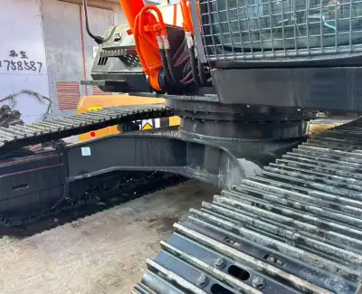 Used Hitachi ZX350-3G Excavator photo 5