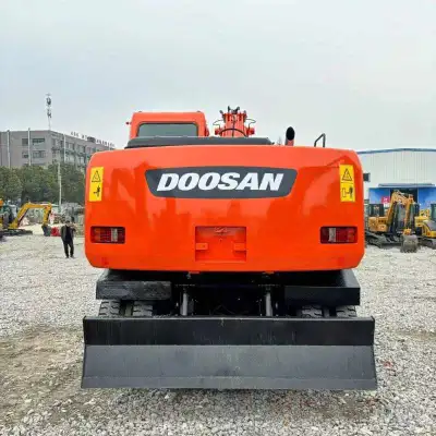 Used Doosan DX150W-9C Excavator photo 3