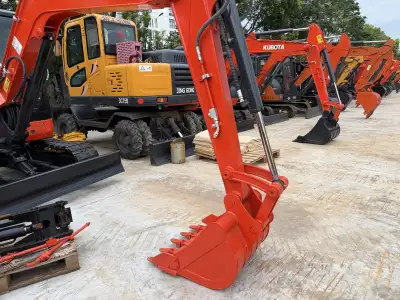 Used Kubota 55 Mini Excavator photo 4