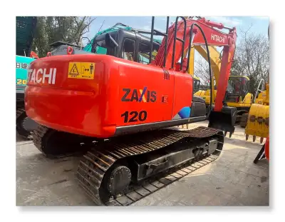 Used Hitachi ZX120 Excavator photo 8