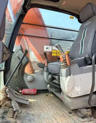 Used Hitachi ZX130 Excavator photo 4