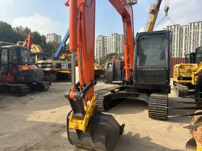 Used Hitachi 70 Mini Excavator photo 6