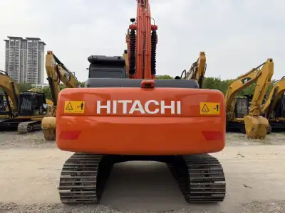 Used Hitachi 210 Excavator photo 10