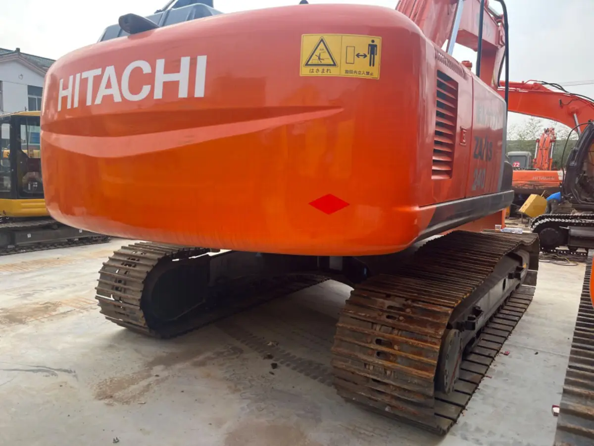 Used Hitachi ZX240 Excavator photo 1