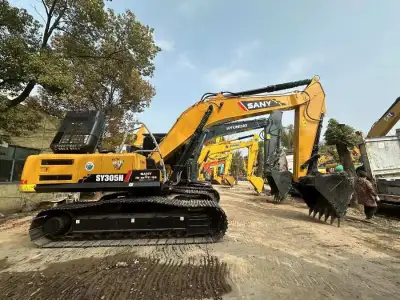 Used SANY SY305H Excavator photo 4