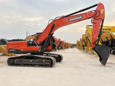 Used Doosan 225 Excavator photo 9