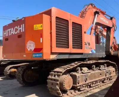 Used Hitachi ZX690 Excavator photo 8