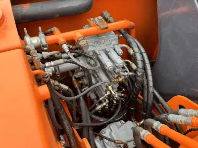 Used Hitachi ZX70 Mini Excavator photo 10