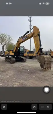 Used SANY 200 Excavator photo 4