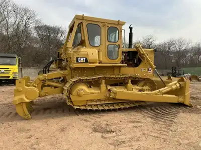 Used Caterpillar D7G Bulldozer photo 3