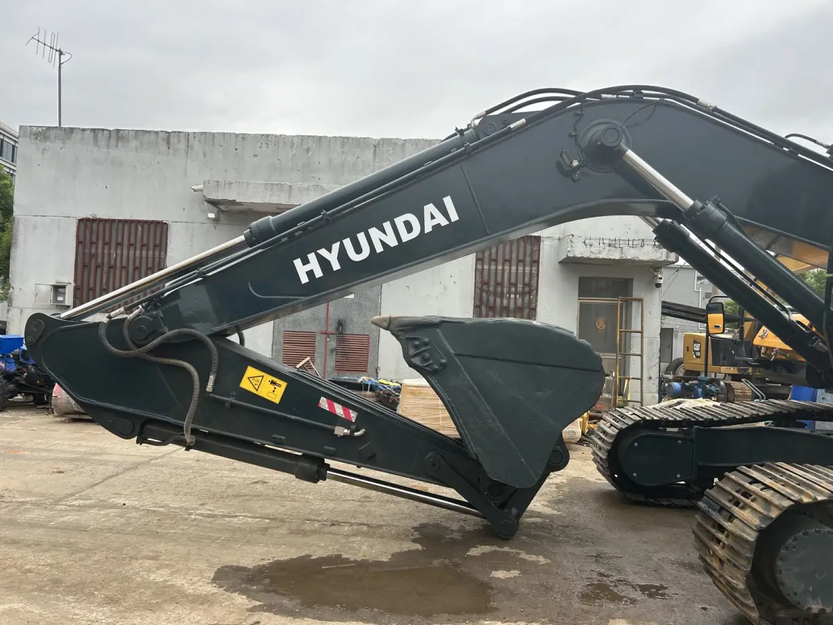Used Hyundai HX300HD Excavator photo 1