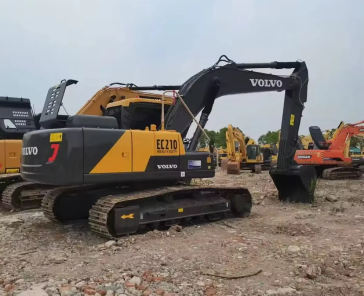 Used Volvo 210 Excavator photo 1