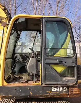 Used Hyundai 60-9 Mini Excavator photo 3