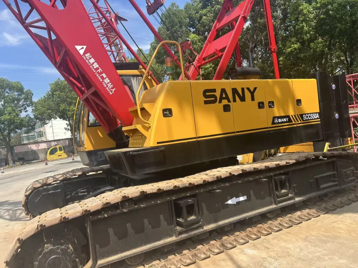 Used SANY 550 Crane photo 1