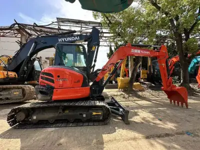 Used Kubota KX155-5 Mini Excavator photo 4
