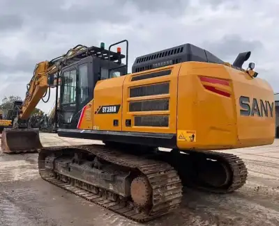 Used SANY 390 Excavator photo 7