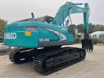 Used Kobelco SK200 Excavator photo 3