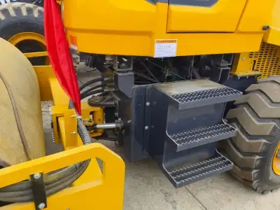 Used YZD8.0 Road Roller photo 5