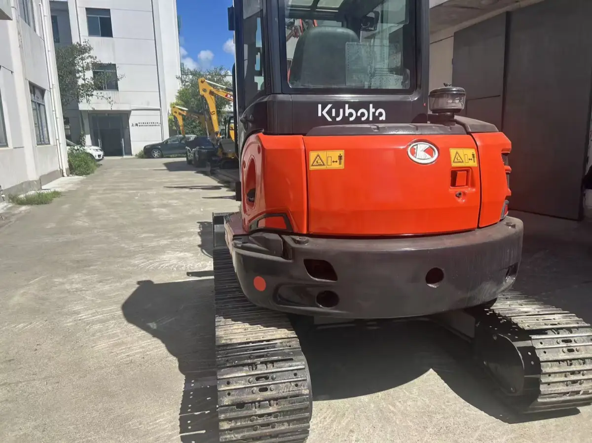 Used Kubota U57 Mini Excavator photo 1