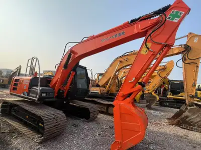 Used Hitachi 120 Excavator photo 3