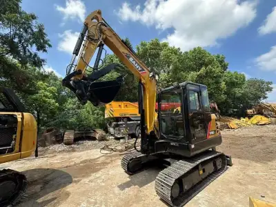 Used SANY SY60C Mini Excavator photo 4