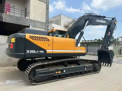 Used Hyundai R330LC-9S Excavator photo 4