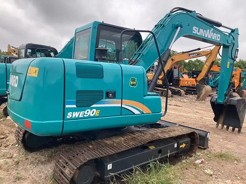 Used Sunward SWE90E Excavator photo 1