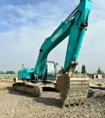 Used Kobelco SK260LC Excavator photo 8