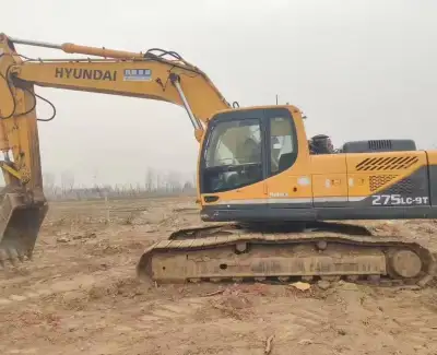 Used Hyundai R275LC-9T Excavator photo 5