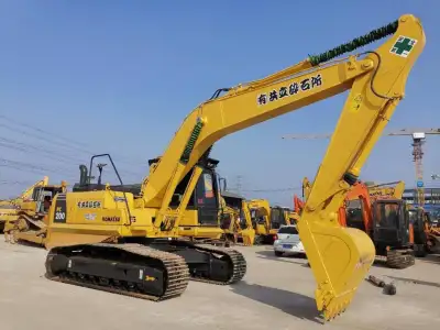 Used Komatsu PC200-8N1 Excavator photo 3