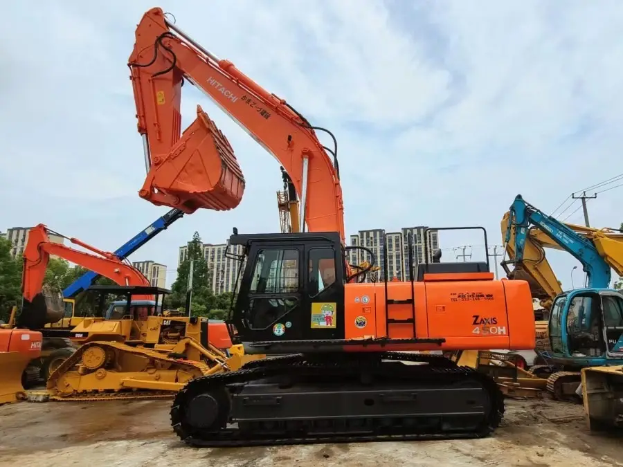 Used Hitachi ZX450 Excavator photo 1