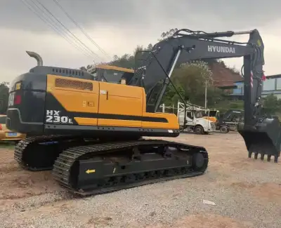 Used Hyundai HX230L Excavator photo 2