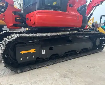 Used Kubota U55 Mini Excavator photo 11