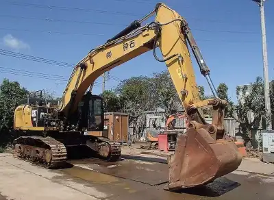 Used Caterpillar 349E Excavator photo 10