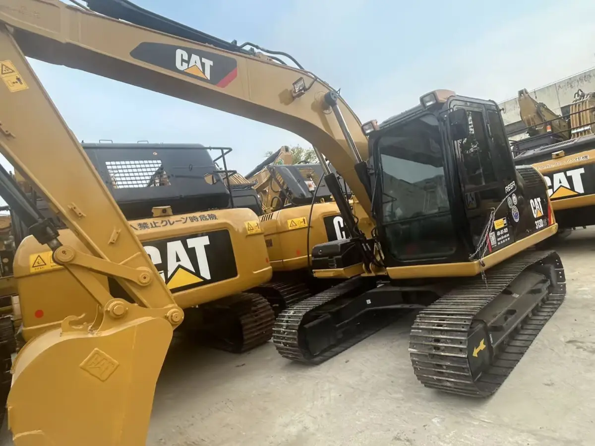 Used Caterpillar 313D2GC Excavator photo 1