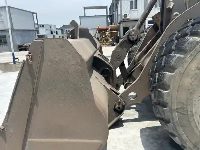 Used Volvo L150E Wheel Loader photo 6