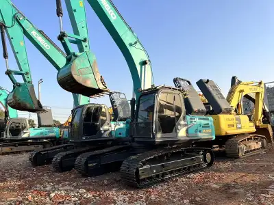 Used Kobelco SK260D Excavator photo 2